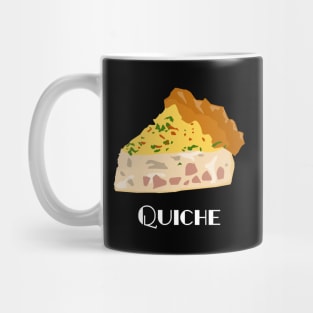 Quiche FOGS FOOD FRENCH 4 Mug